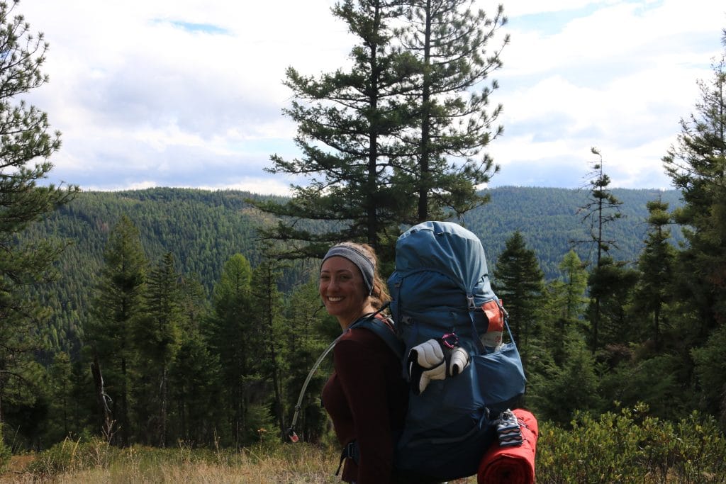 Starting the Highlander Kalispell trek